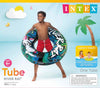 Intex River Rat Inflatable 48-inch Floating Tube Raft 68209E