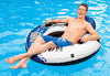 Intex River Run 1 Inflatable 53-inch Floating Lake Tube Blue (4-Pack)