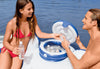 Intex River Run II Sport Lounge Inflatable Water Float 95.5in X 62in