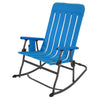 Member's Mark Portable Padded Rocking Chair Blue
