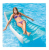 Intex Inflatable Rockin' Lounge Pool Floating Raft Chair with Cupholder 2-Pack