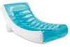 Intex Inflatable Rockin' Lounge Pool Floating Raft Chair with Cupholder 2-Pack