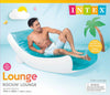 Intex Inflatable Rockin' Lounge Pool Floating Raft Chair with Cupholder 2-Pack