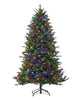Member's Mark 7.5FT Pre-Lit Rocky Mountain Fir Artificial Christmas Tree