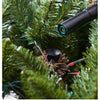 Member's Mark 7.5FT Pre-Lit Rocky Mountain Fir Artificial Christmas Tree