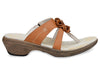 Spenco Rose - Supportive Casual Sandals - Tan Women's - Size 5