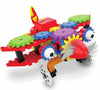 Techno Gears STEM Construction 2 Pack Set - Rockin' Rover - Bionic Biplane