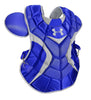 Under Armour Pro Adult Chest Protector 16.5" Royal Blue (Professional)