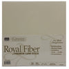 Creative Collection Royal Fiber Premium Cream Card Stock 50 Sheets 12"x12"