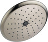 Delta Faucet Single-Spray Touch-Clean Shower Head, Stainless RP52382SS, 0.5