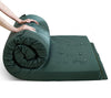 Portable Camping Mattress Sleep Pad for Adults 75in L X 35.4in W Twin Green