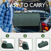Portable Camping Mattress Sleep Pad for Adults 75in L X 35.4in W Twin Green
