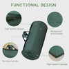 Portable Camping Mattress Sleep Pad for Adults 75in L X 35.4in W Twin Green