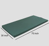 Portable Camping Mattress Sleep Pad 30in X 75in for Adults Single Green