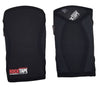 RockTape Assassins Knee Sleeves 5MM Thick (2 Sleeves) Black Large