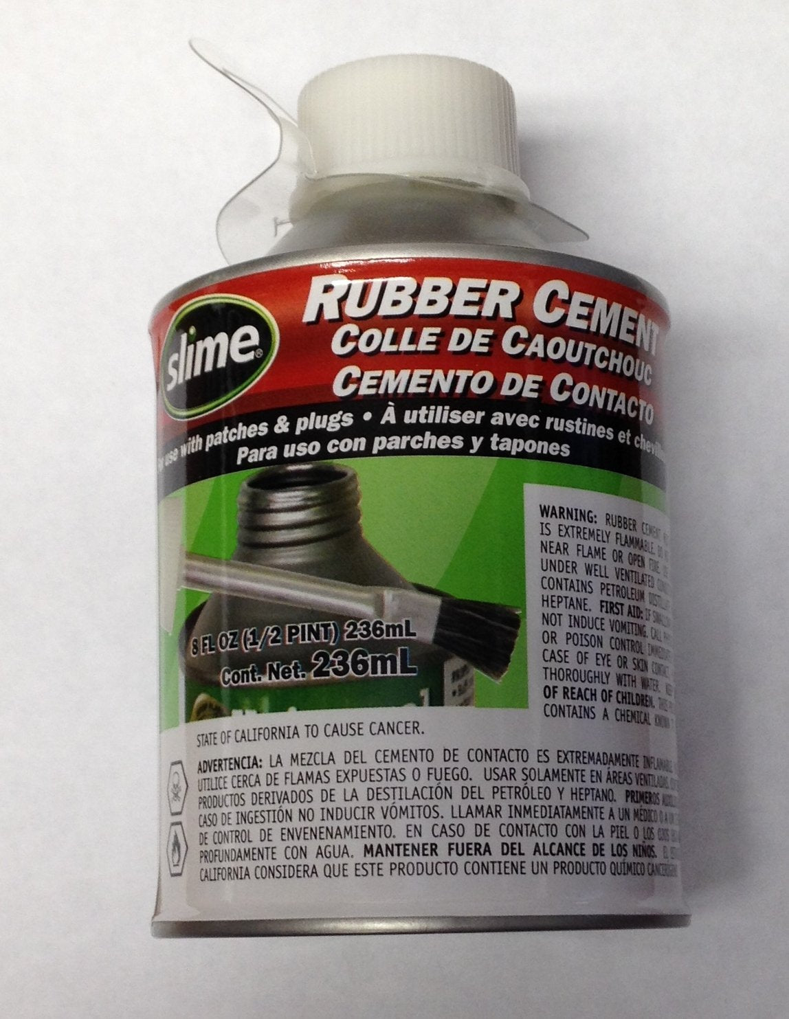 Slime 24042 Rubber Cement 8 oz