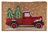 Mohawk Coir Holiday Snowfall Truck Decorative Door Mat 24in X 36in