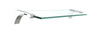 Alno A6850-18-PC  Glass Shelf W/Brackets