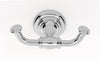 AlnoA6784PC Charlie's Robe Hook solid brass Polish Chrome finish