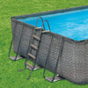 Summer Waves 52-inch Pool Ladder for Above Ground Swimming Pools