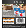 Intex PureSpa Type S1 Replacement Filter Cartridges (12 Pack) | 29001E