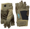 Outdoor Research Women's Seamseeker Medium Gloves - Cafe/Earth/Rio for Climbing