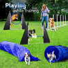 Samarkand Dog Agility Course Backyard Set Including Dog Tunnel Bags