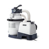 Intex Krystal Clear Sand Filter Pump for Above Ground Pools 1200 GPH Pump Fl...