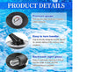 11496 6-way Valve For 16 Inch Sand Filter Pump And Combo And For 14 inch and Filter Pump