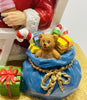Carole Towne Santa's Beach Day Village Scene Tabletop Decor