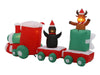 Home Accents Holiday 11.5 FT Wide GIANT-SIZED LED Inflatable Santa Train Scene