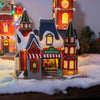 Carole Towne Collection Sarah's Breakfast Nook Lighted Musical Village Scene