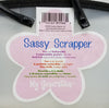 6 Generations Sassy Scrapper Scrapbook Sticker embellishment organizer