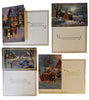 40 Holiday Cards with Matching Self-Sealing Foil Envelopes - Scenic Holiday