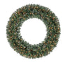 Holiday Living 60-in Scottsdale Pre-Lit Wreath with 400 Clear Incandescent Lights