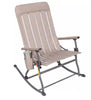 Member’s Mark Portable Folding Rocking Chair, Taupe Splash