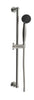 Santec 70846075SN is Monarch Crystal II Multifun Hand Shower w Slide Bar SN
