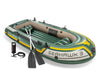 Intex Seahawk 3 Inflatable Boat Set (3-Person) with Oars and Air Pump