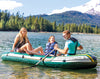 Intex Seahawk 3 Inflatable Boat Set (3-Person) with Oars and Air Pump