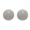St Thomas Icera Polished Nickel Metal Seat Caps SC-242.502