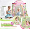 Kids Pop Up Play Tent Secret Garden with Mat for Toddlers