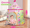 Kids Pop Up Play Tent Secret Garden with Mat for Toddlers