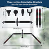 Bow Trigger Point Massage Cane for Self Back Massager for Muscle and Pain Black