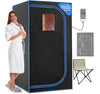 SereneLife Portable Sauna for Home, Infrared Sauna Tent