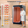 SereneLife Portable Sauna for Home, Infrared Sauna Tent