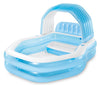 Intex 57186EP Swim Center Sun Shade Family Inflatable Pool 90" X 75" X 53"
