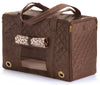 Sherpa Park Tote Pet Carrier, Small Brown
