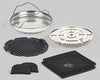 Copper Chef Quick-Cook 16-Piece Pan Set with CeramiTech Navy/Copper