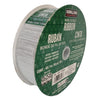 Kirkland Signature Wire Edged Silver Striped Sheer Ribbon 50 yards X 1.5 inches