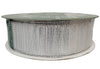 Kirkland Signature Wire Edged Silver Striped Sheer Ribbon 50 yards X 1.5 inches